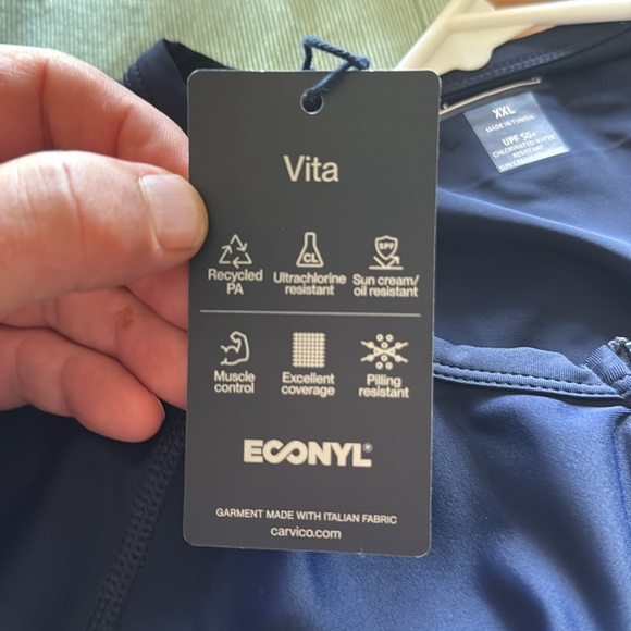 VILEBREQUIN Anti UV Shirt New with tags XXL - Picture 5 of 5